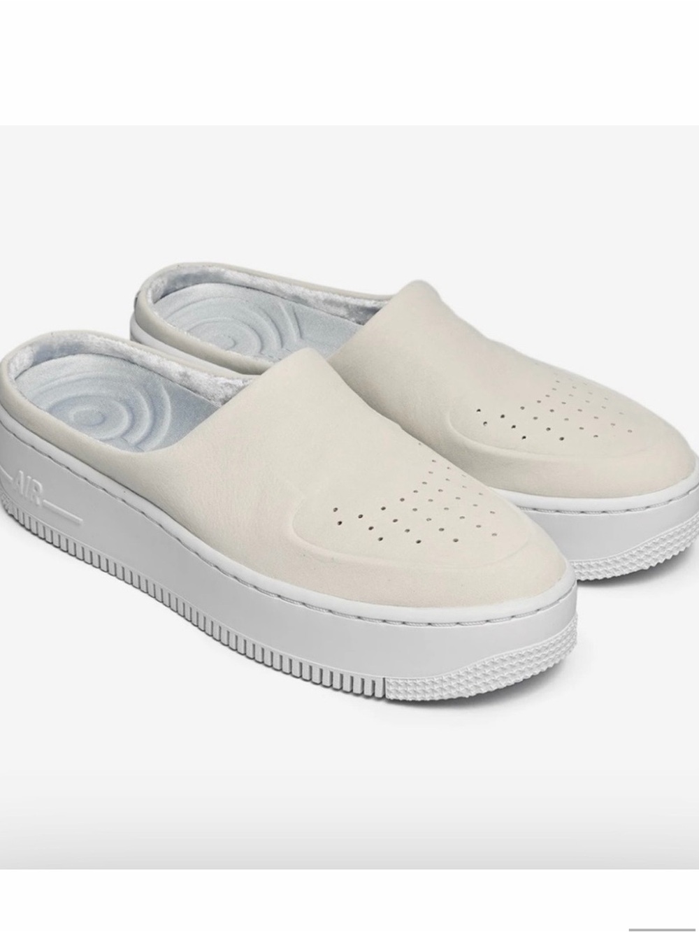 NWOB Nike Air Force 1 Lover XX Slip On Sneakers